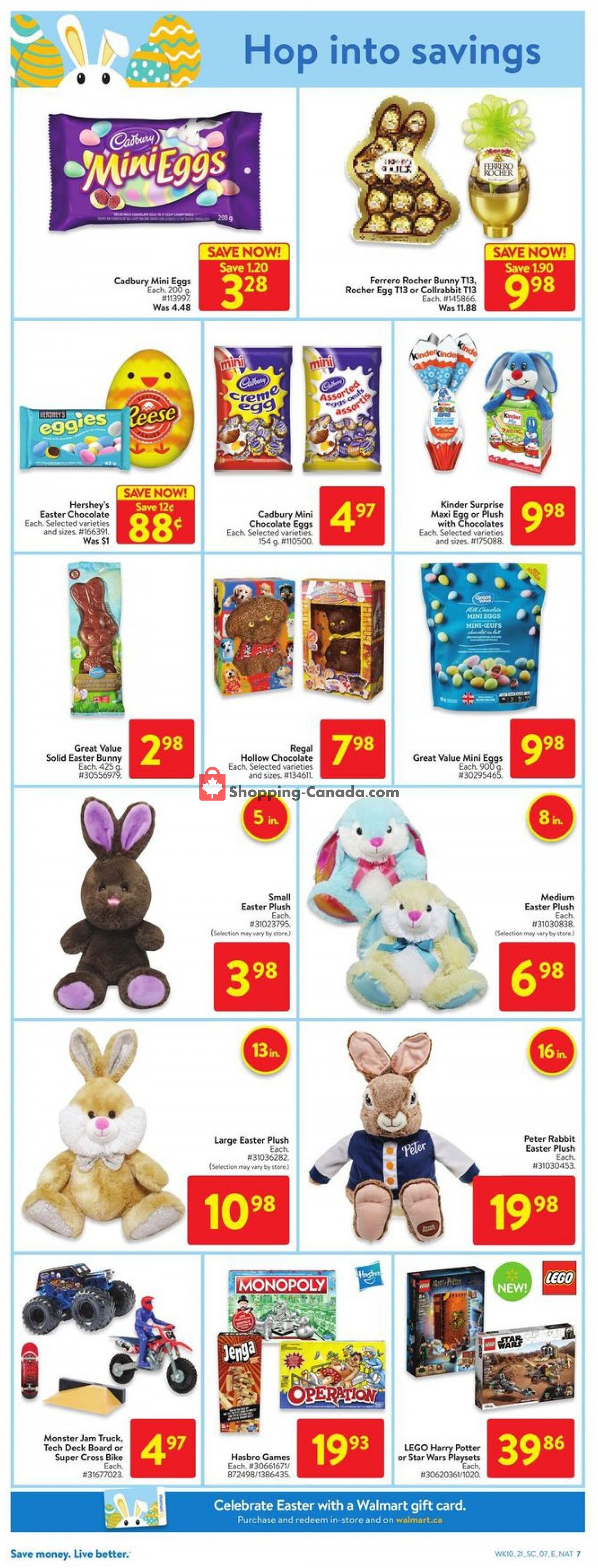 Walmart flyer from Thursday April 1, 2021 to Wednesday April 7, 2021 - page 8