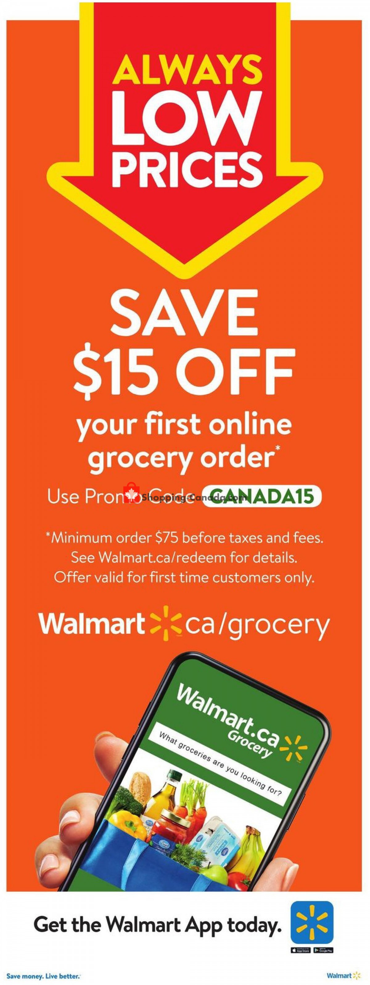 Walmart flyer from Thursday April 1, 2021 to Wednesday April 7, 2021 - page 9