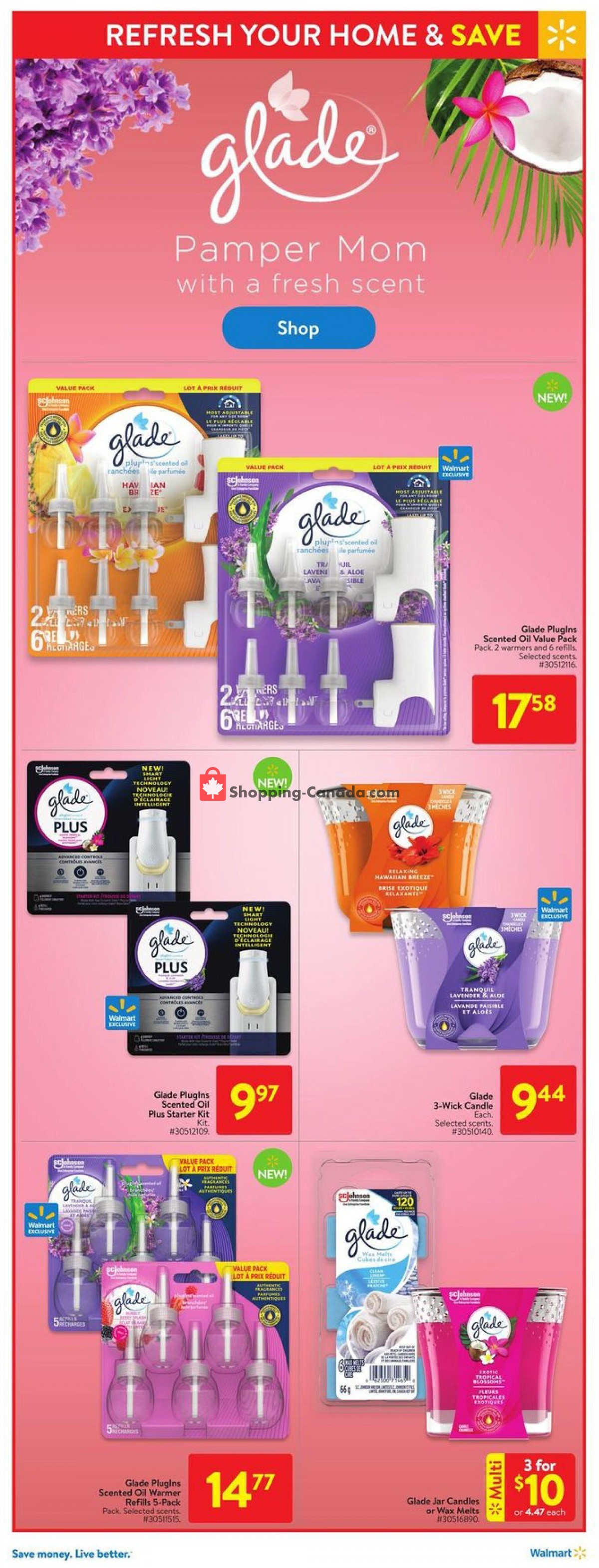 Walmart flyer from Thursday April 29, 2021 to Wednesday May 5, 2021 - page 10