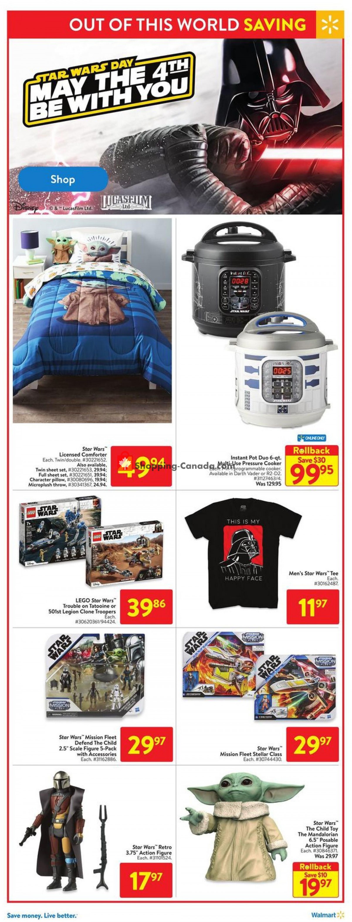Walmart flyer from Thursday April 29, 2021 to Wednesday May 5, 2021 - page 14