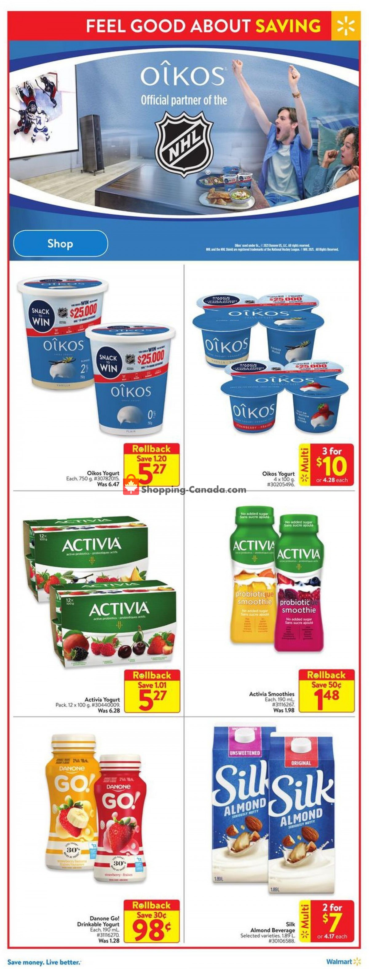 Walmart flyer from Thursday April 29, 2021 to Wednesday May 5, 2021 - page 4