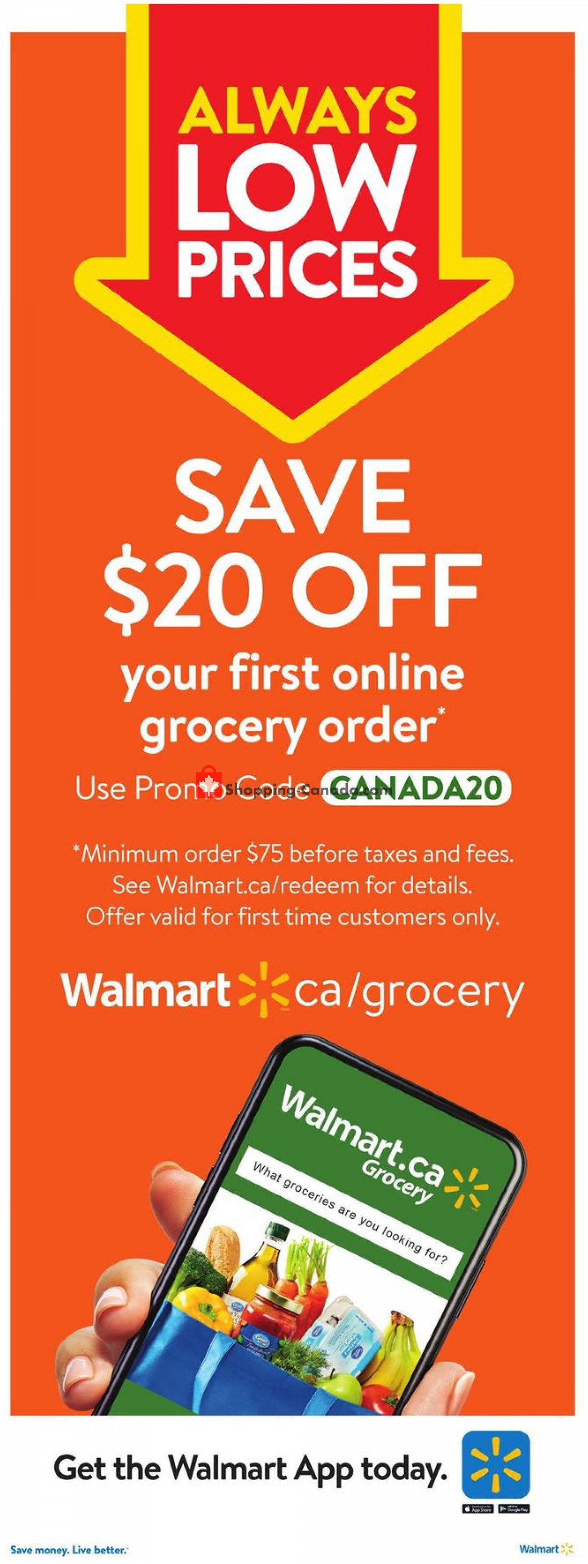 Walmart flyer from Thursday April 29, 2021 to Wednesday May 5, 2021 - page 5