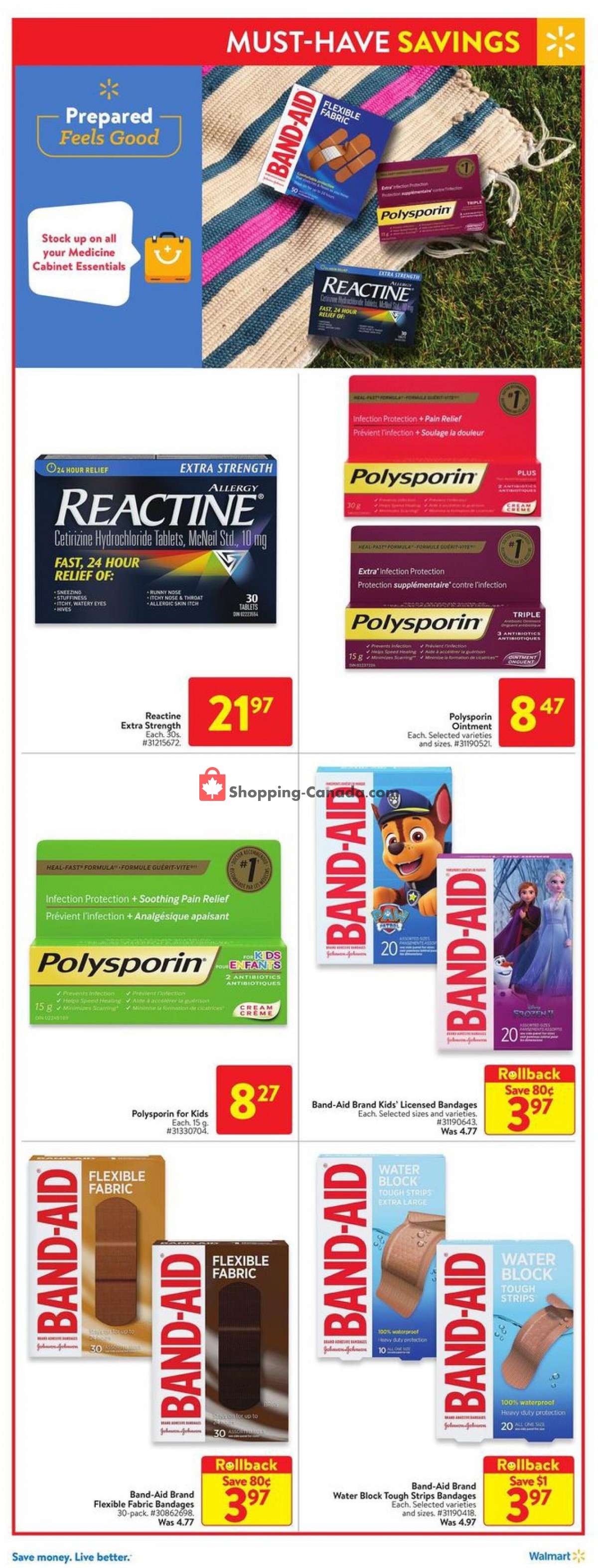 Walmart flyer from Thursday April 29, 2021 to Wednesday May 5, 2021 - page 7