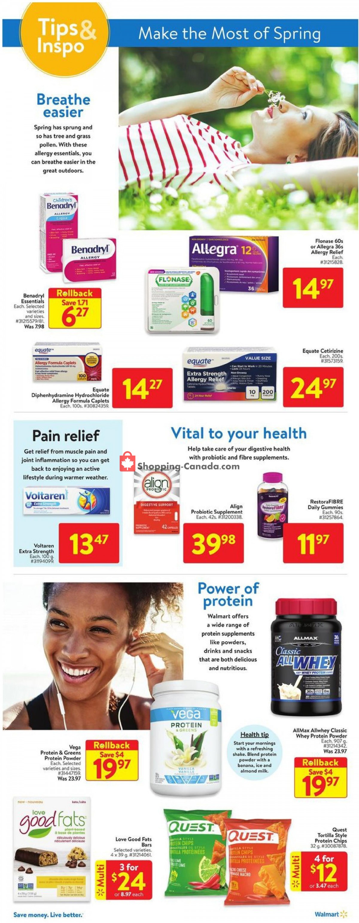 Walmart flyer from Thursday April 29, 2021 to Wednesday May 5, 2021 - page 8