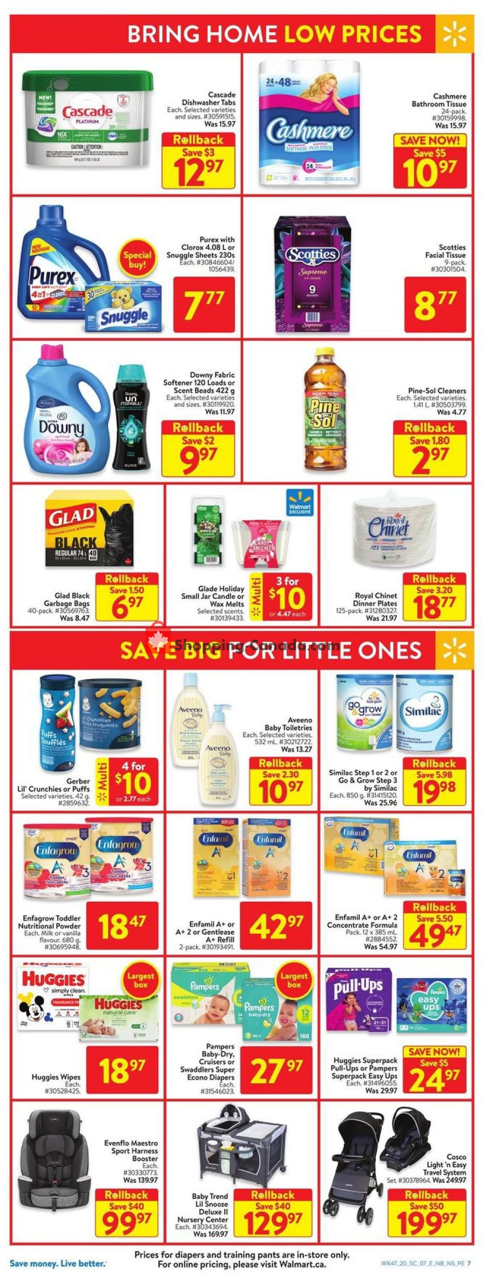 Walmart flyer from Thursday December 17, 2020 to Thursday December 24, 2020 - page 10