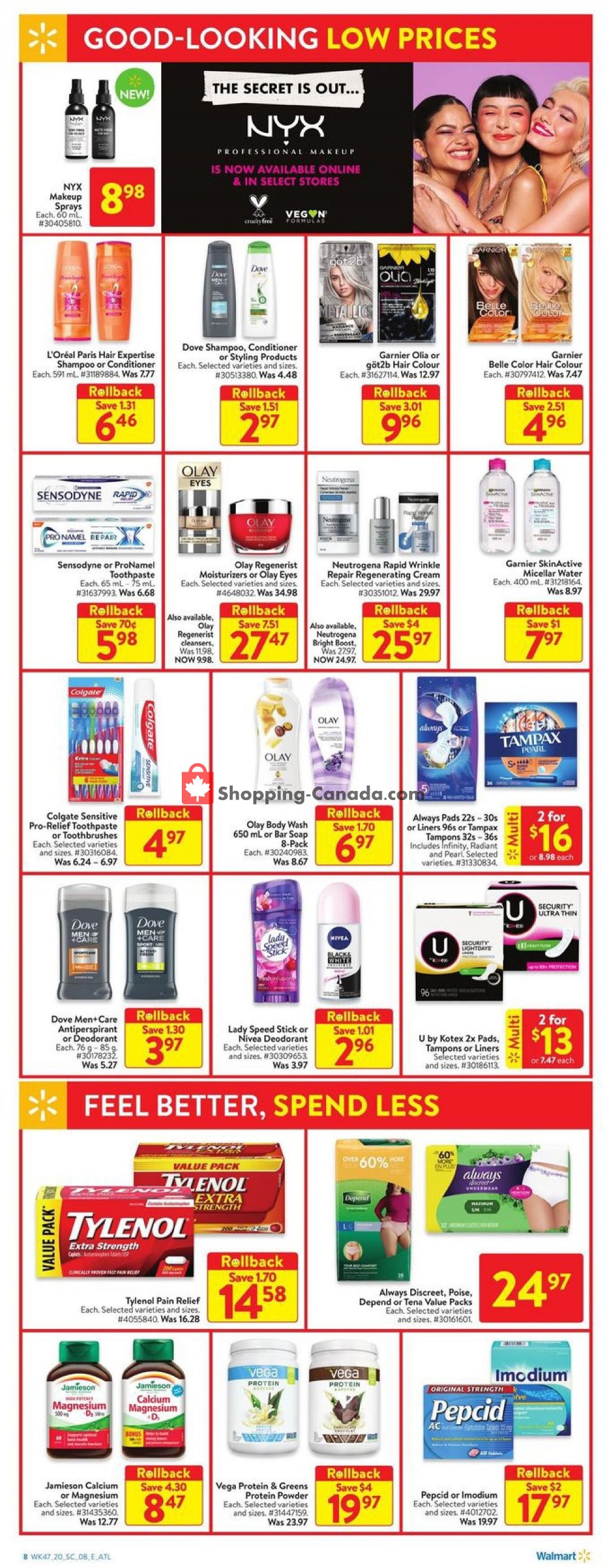Walmart flyer from Thursday December 17, 2020 to Thursday December 24, 2020 - page 11
