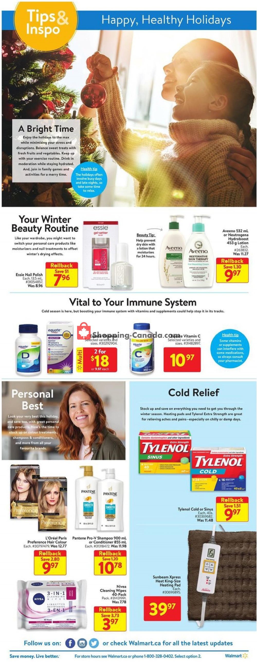 Walmart flyer from Thursday December 17, 2020 to Thursday December 24, 2020 - page 12