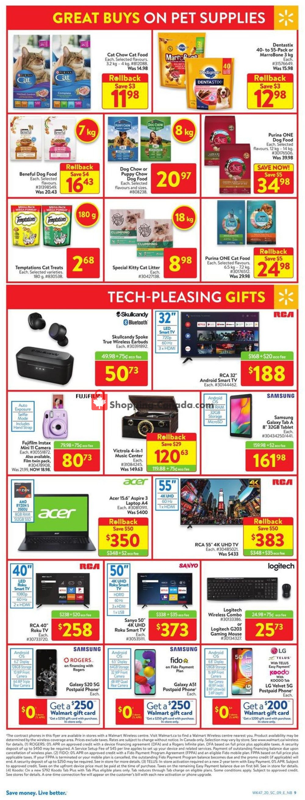 Walmart flyer from Thursday December 17, 2020 to Thursday December 24, 2020 - page 13