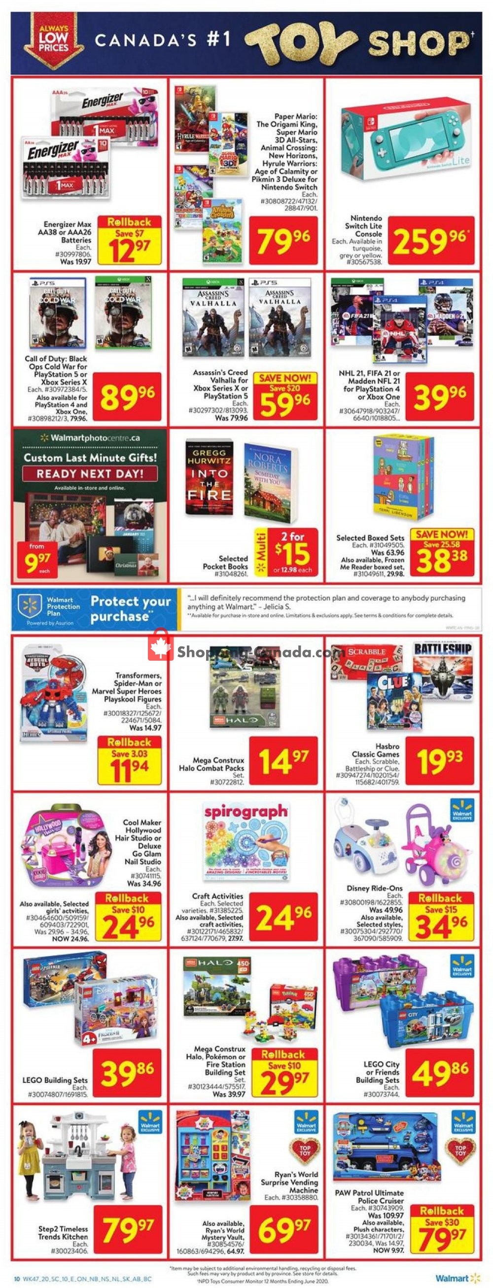 Walmart flyer from Thursday December 17, 2020 to Thursday December 24, 2020 - page 14