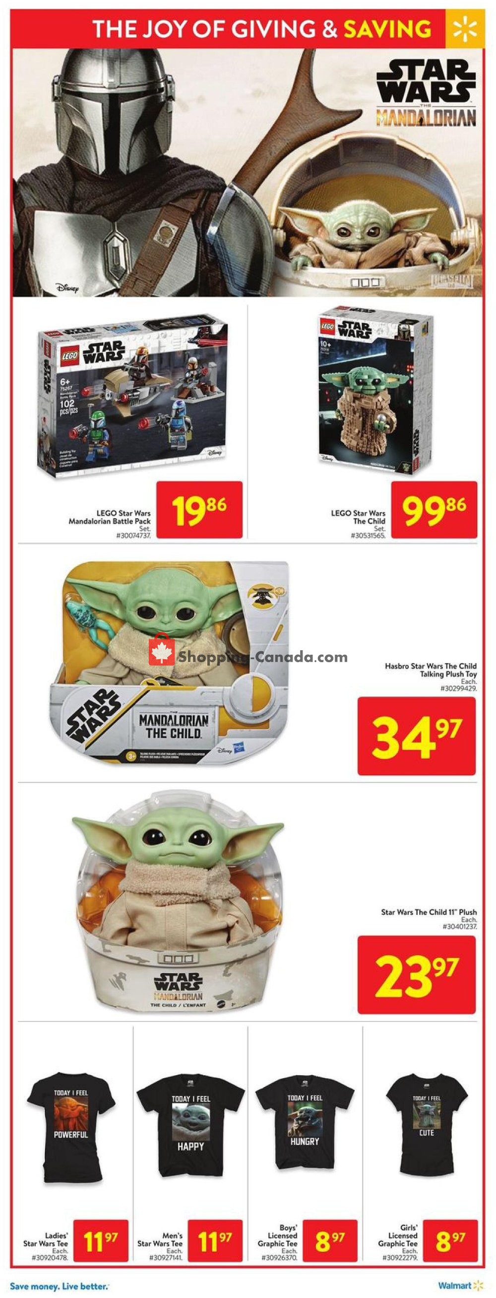 Walmart flyer from Thursday December 17, 2020 to Thursday December 24, 2020 - page 15