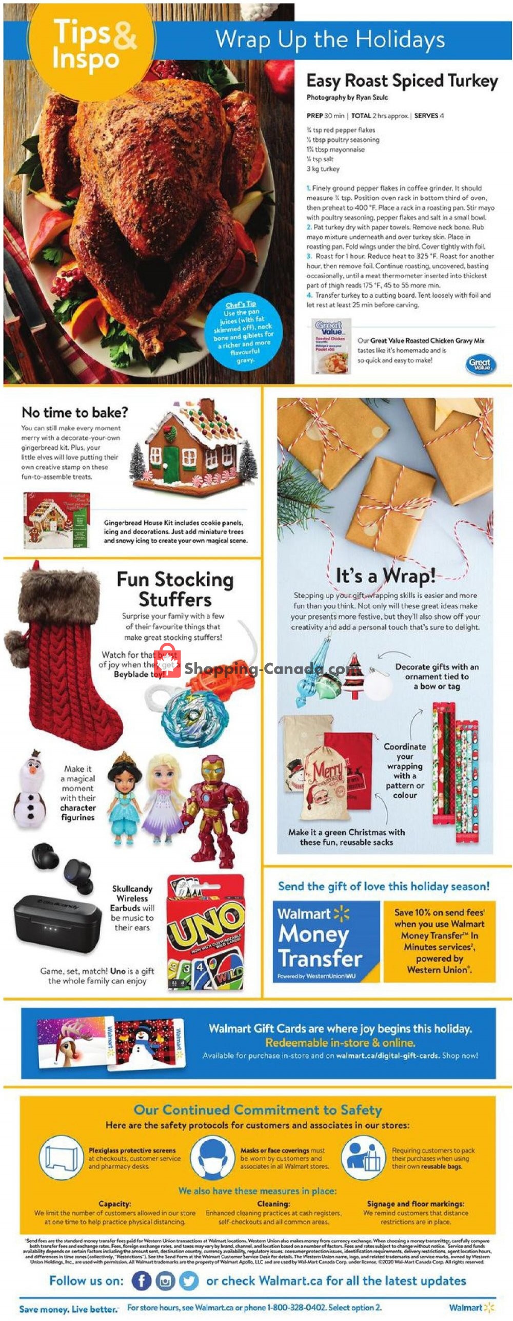 Walmart flyer from Thursday December 17, 2020 to Thursday December 24, 2020 - page 16