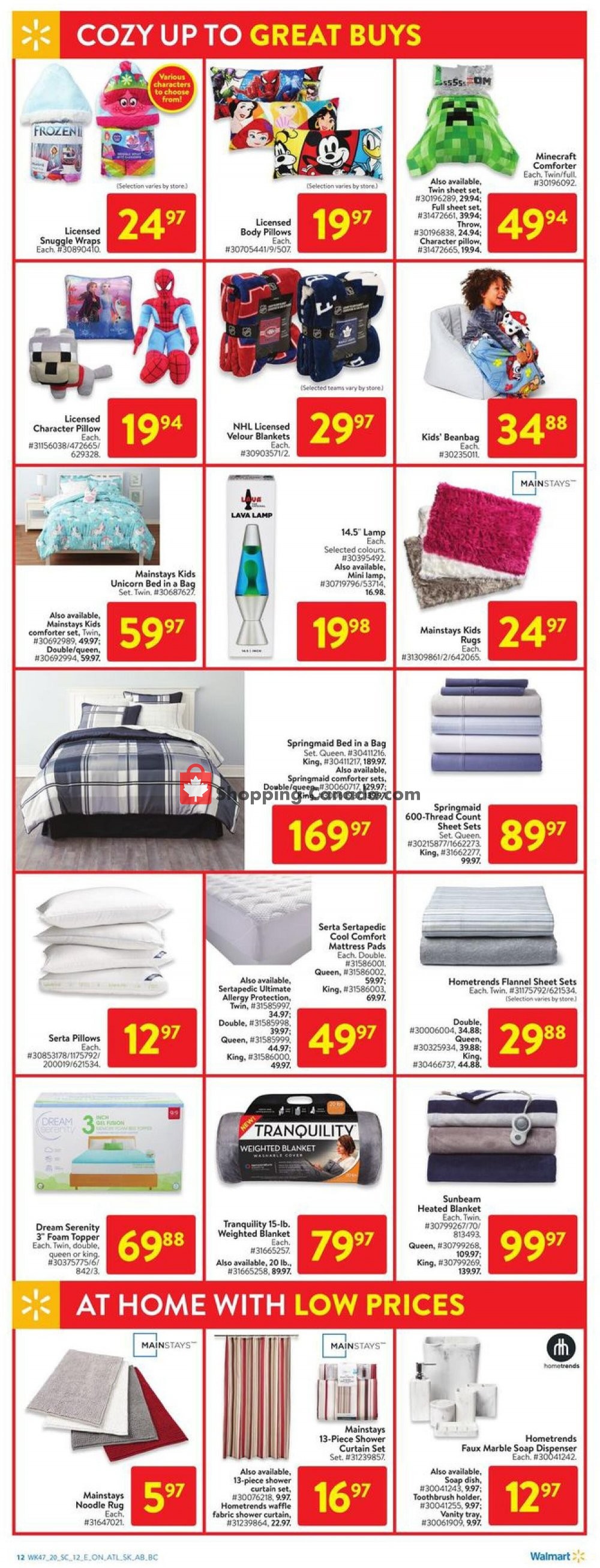 Walmart flyer from Thursday December 17, 2020 to Thursday December 24, 2020 - page 18
