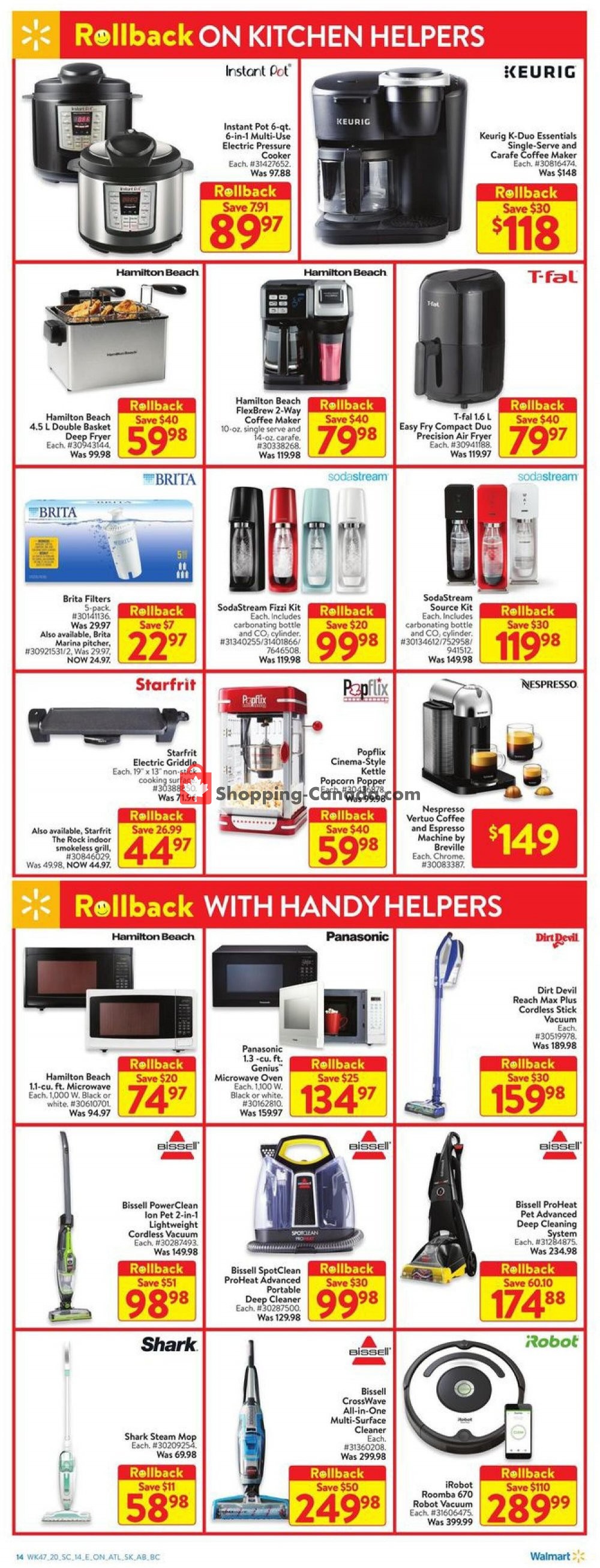 Walmart flyer from Thursday December 17, 2020 to Thursday December 24, 2020 - page 20