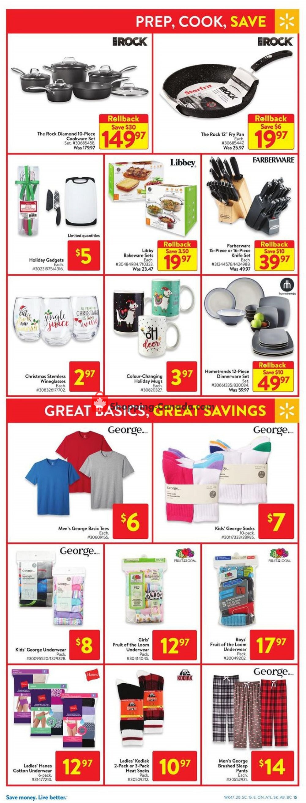 Walmart flyer from Thursday December 17, 2020 to Thursday December 24, 2020 - page 21