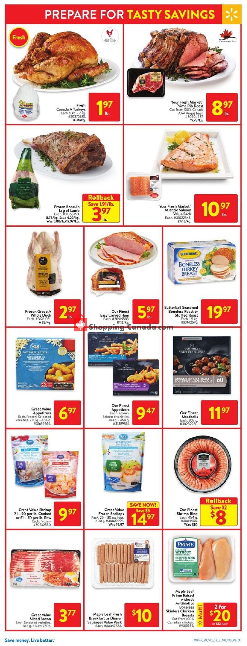 Walmart flyer from Thursday December 17, 2020 to Thursday December 24, 2020 - page 4