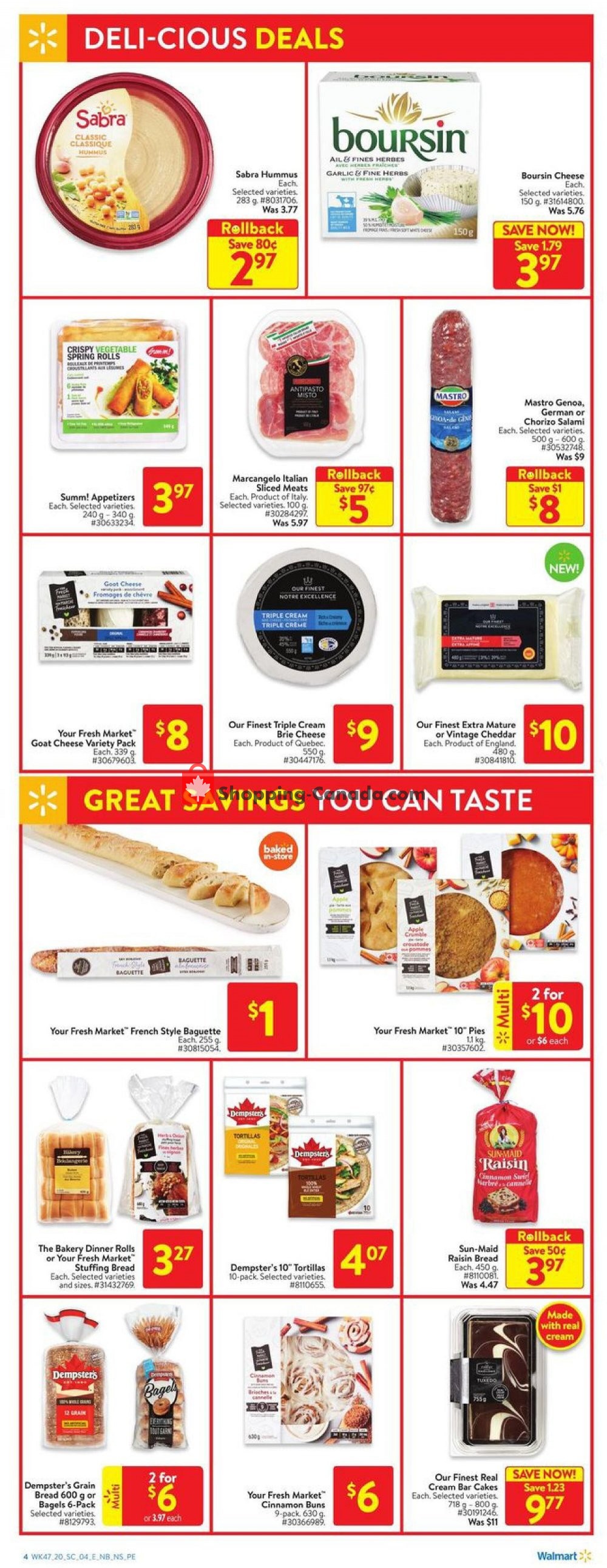 Walmart flyer from Thursday December 17, 2020 to Thursday December 24, 2020 - page 5