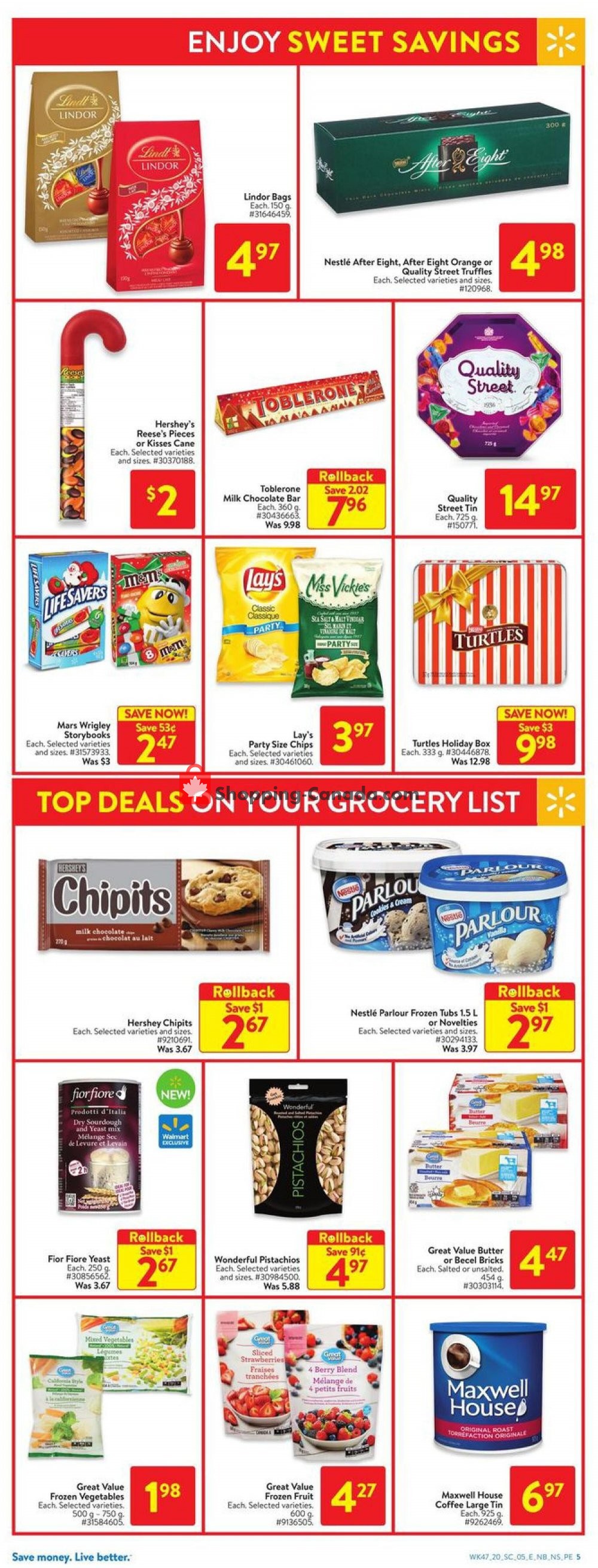 Walmart flyer from Thursday December 17, 2020 to Thursday December 24, 2020 - page 6