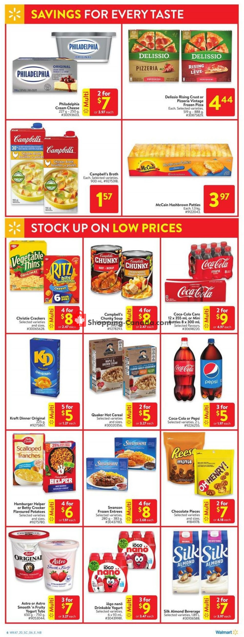 Walmart flyer from Thursday December 17, 2020 to Thursday December 24, 2020 - page 7