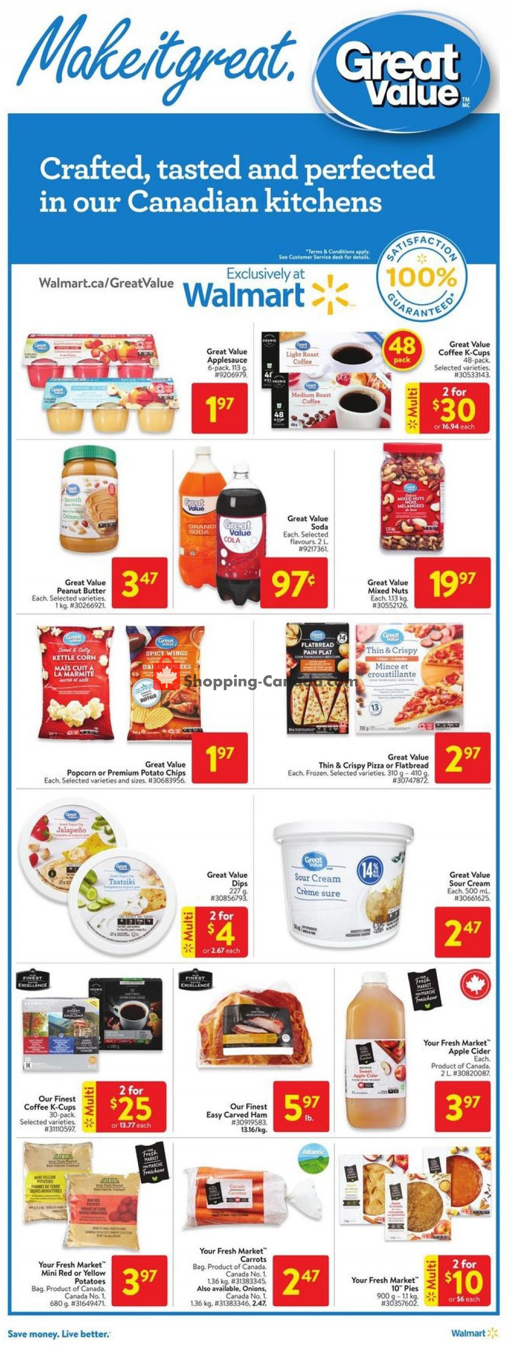 Walmart flyer from Thursday December 17, 2020 to Thursday December 24, 2020 - page 8