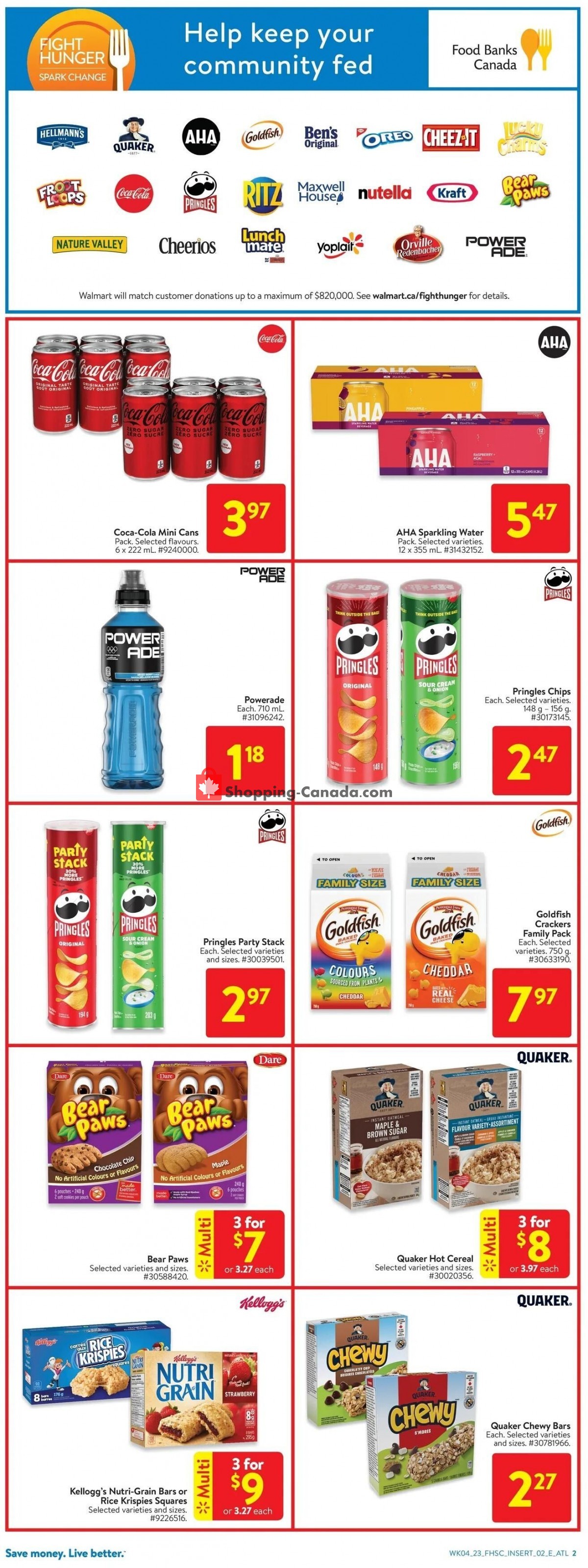 Walmart Canada, flyer (Always Low Prices Atlantic) February 23