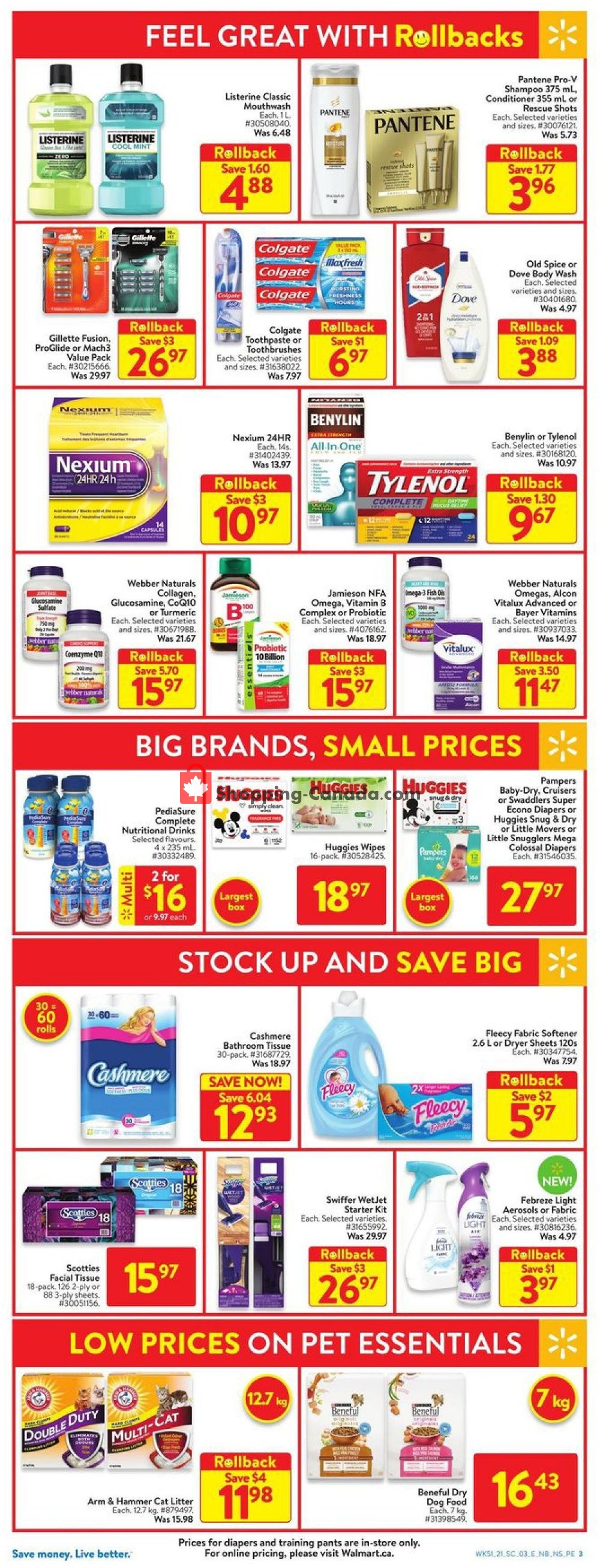 Walmart flyer from Thursday January 14, 2021 to Wednesday January 20, 2021 - page 10