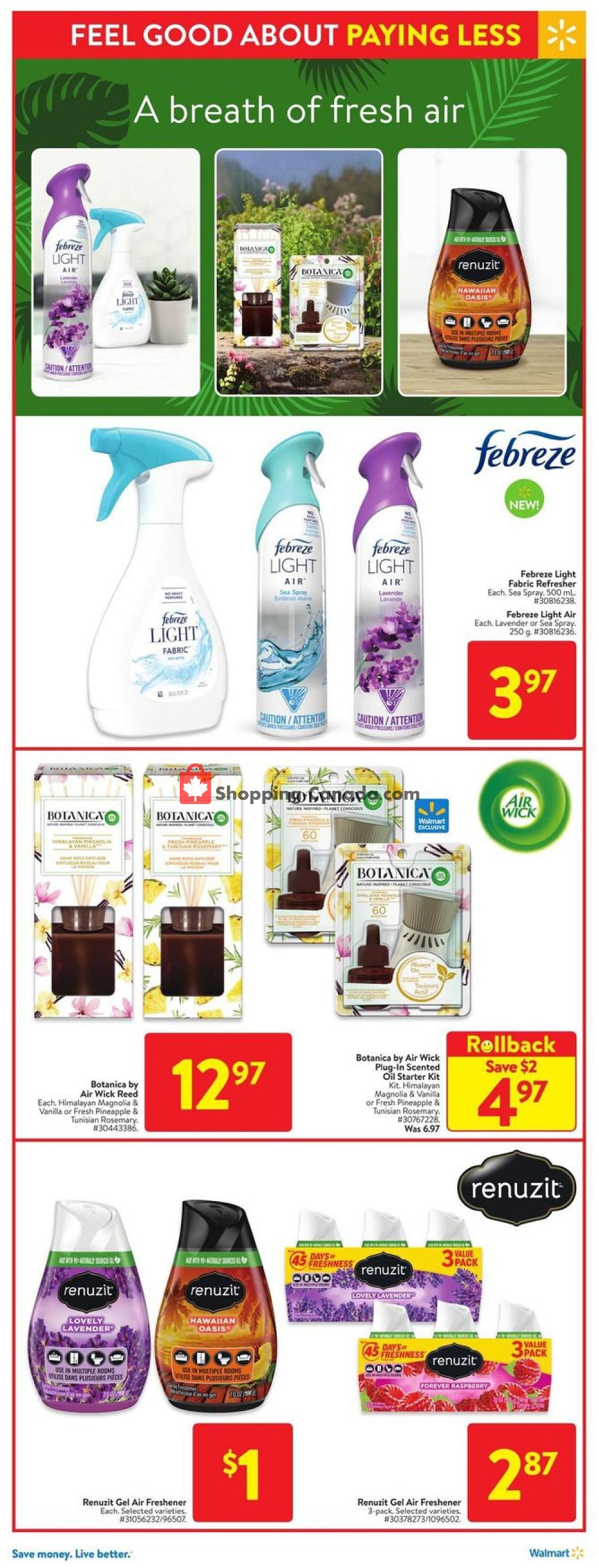 Walmart flyer from Thursday January 14, 2021 to Wednesday January 20, 2021 - page 12