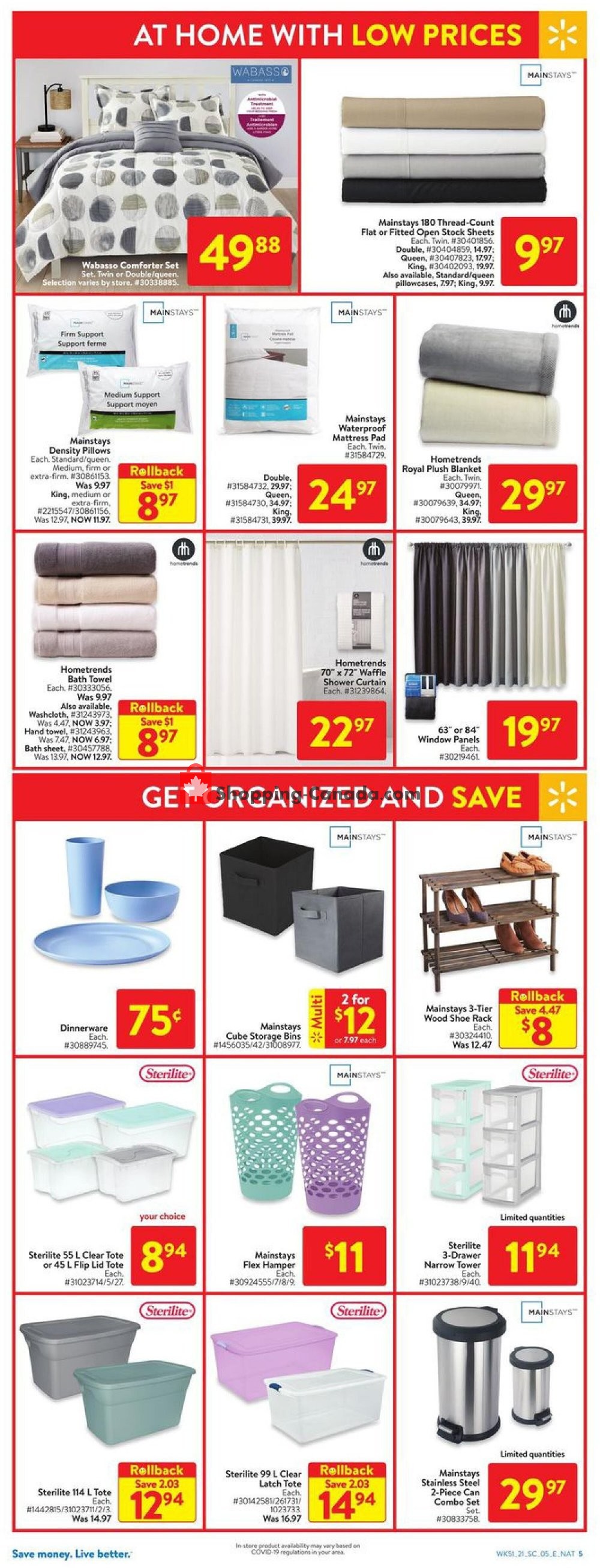 Walmart flyer from Thursday January 14, 2021 to Wednesday January 20, 2021 - page 15