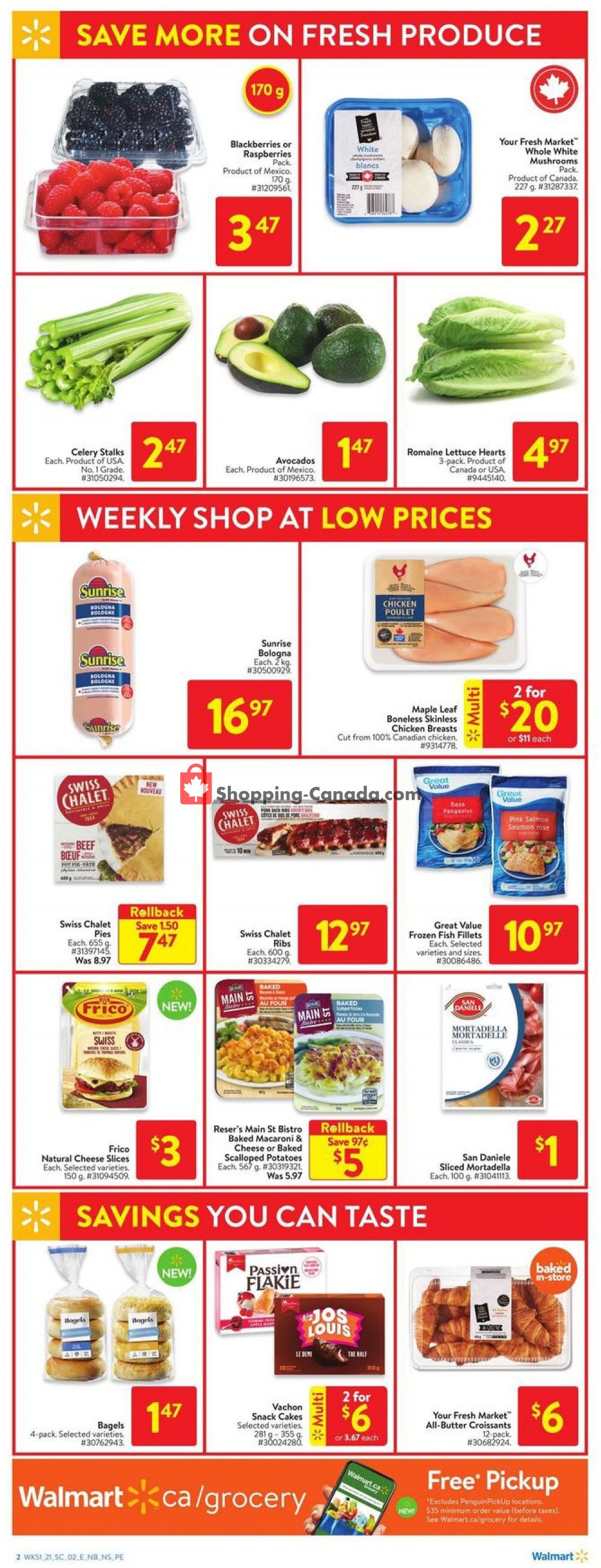 Walmart flyer from Thursday January 14, 2021 to Wednesday January 20, 2021 - page 3