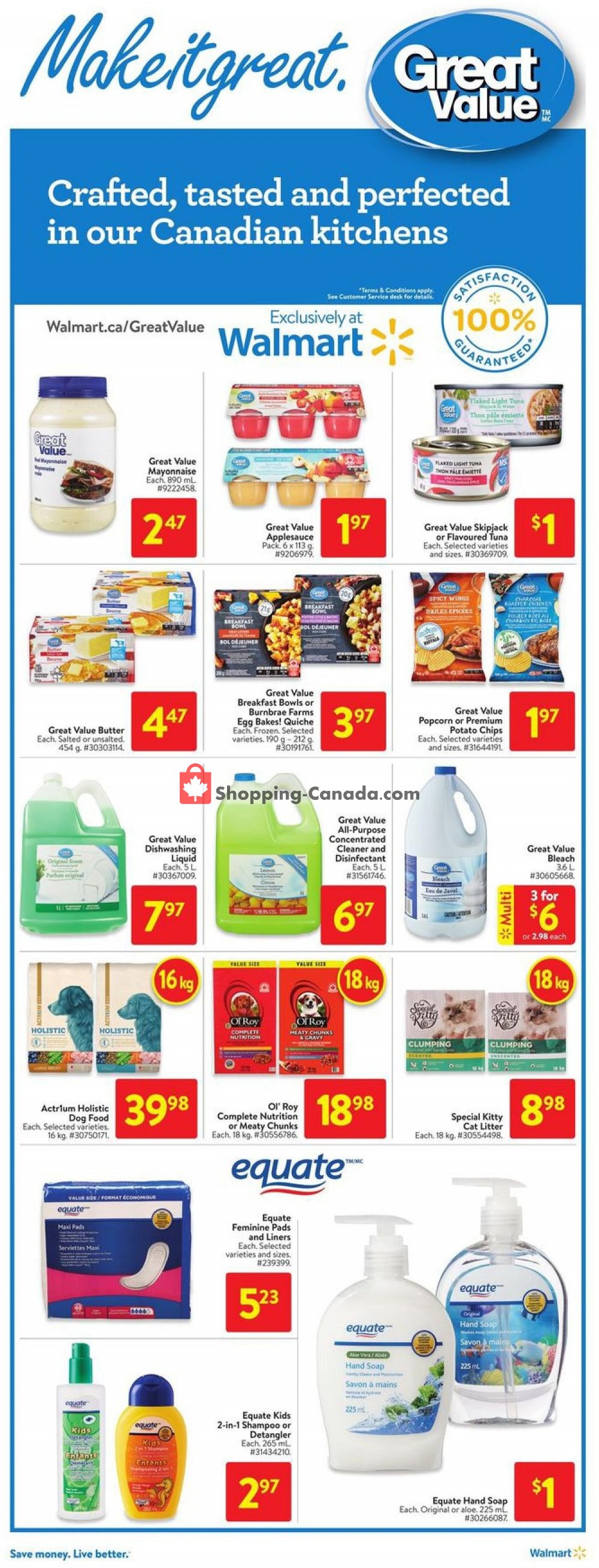 Walmart flyer from Thursday January 14, 2021 to Wednesday January 20, 2021 - page 4