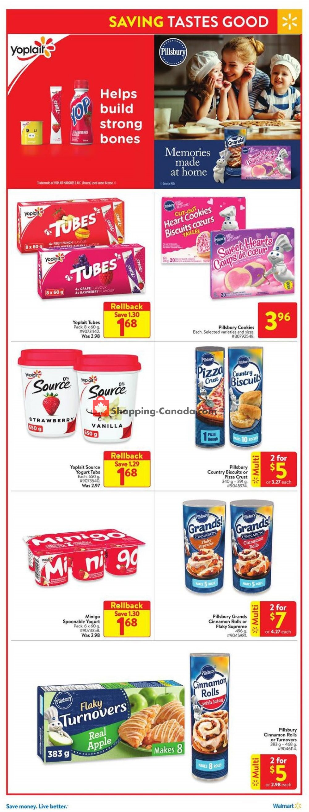 Walmart flyer from Thursday January 14, 2021 to Wednesday January 20, 2021 - page 5
