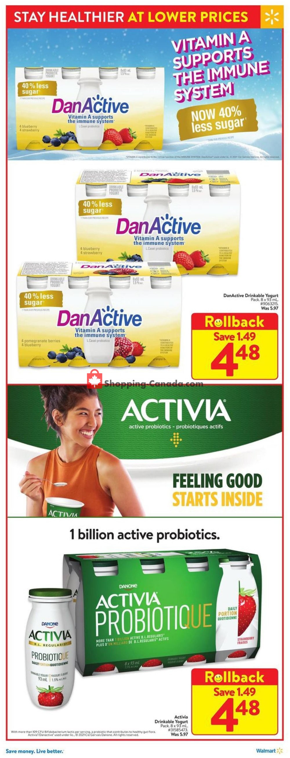 Walmart flyer from Thursday January 14, 2021 to Wednesday January 20, 2021 - page 6