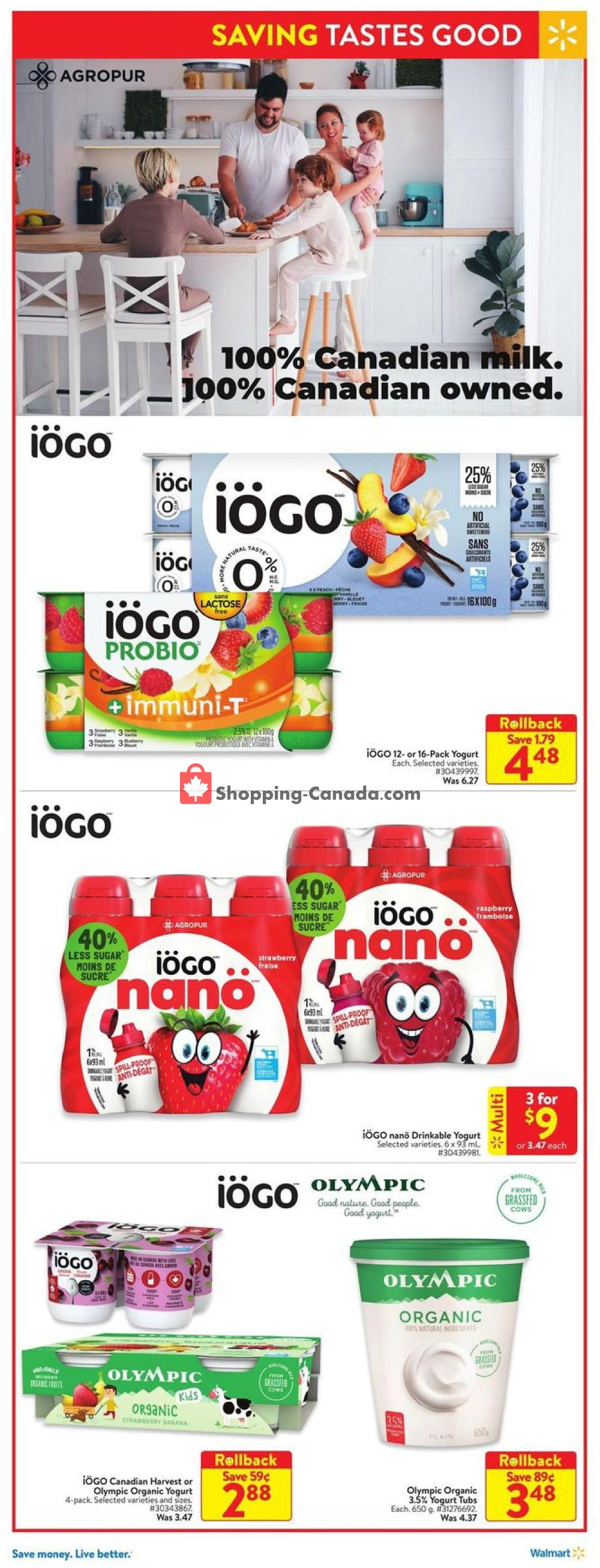 Walmart flyer from Thursday January 14, 2021 to Wednesday January 20, 2021 - page 7