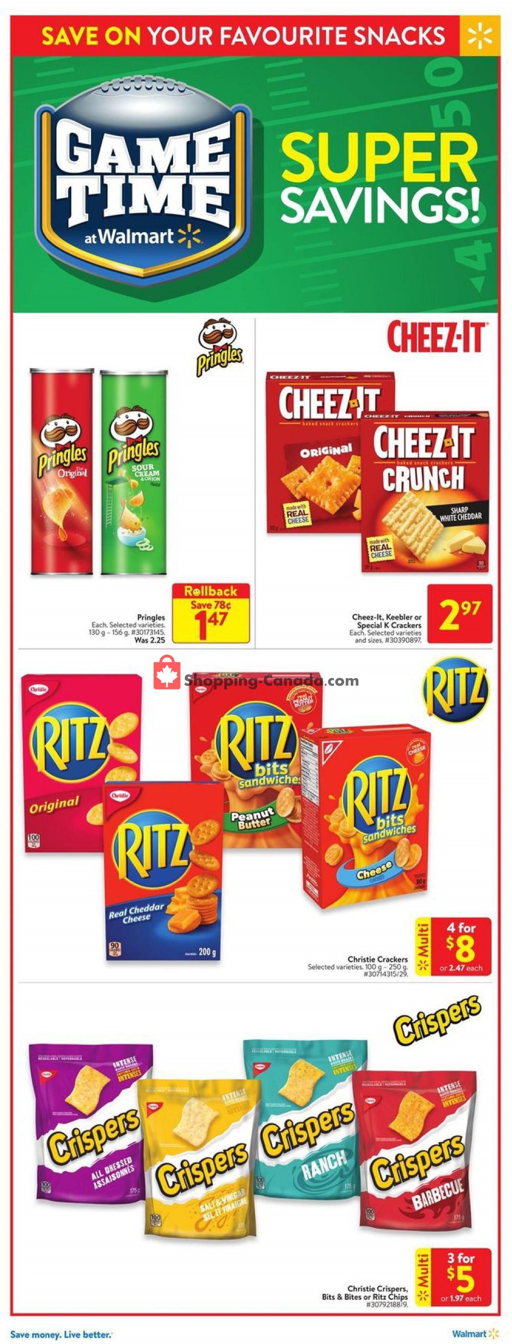 Walmart flyer from Thursday January 14, 2021 to Wednesday January 20, 2021 - page 9