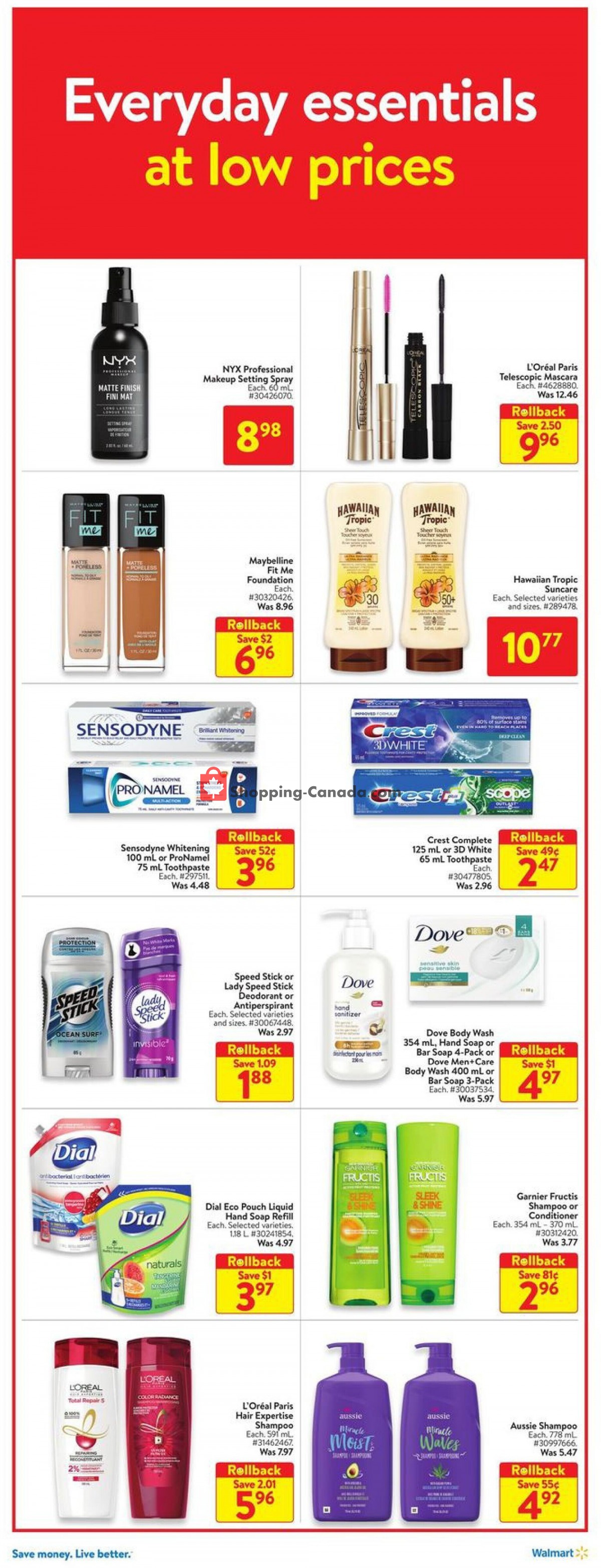 Walmart flyer from Thursday July 15, 2021 to Wednesday July 21, 2021 - page 11