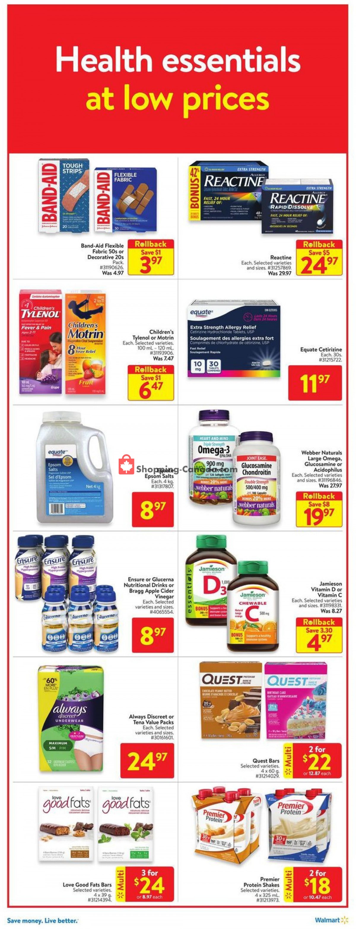 Walmart flyer from Thursday July 15, 2021 to Wednesday July 21, 2021 - page 12