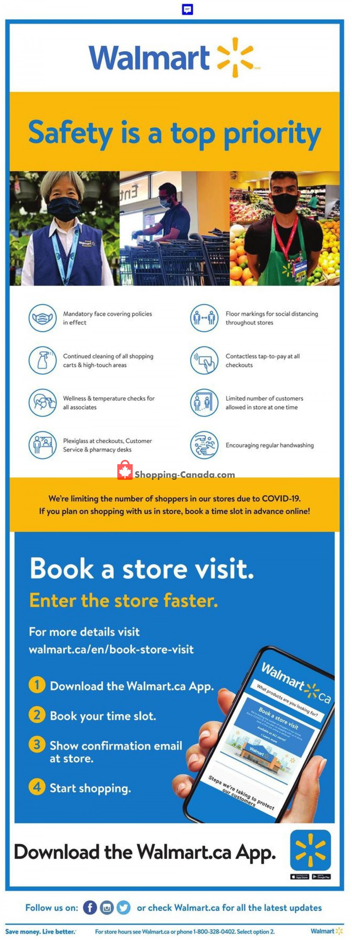 Walmart flyer from Thursday July 15, 2021 to Wednesday July 21, 2021 - page 13
