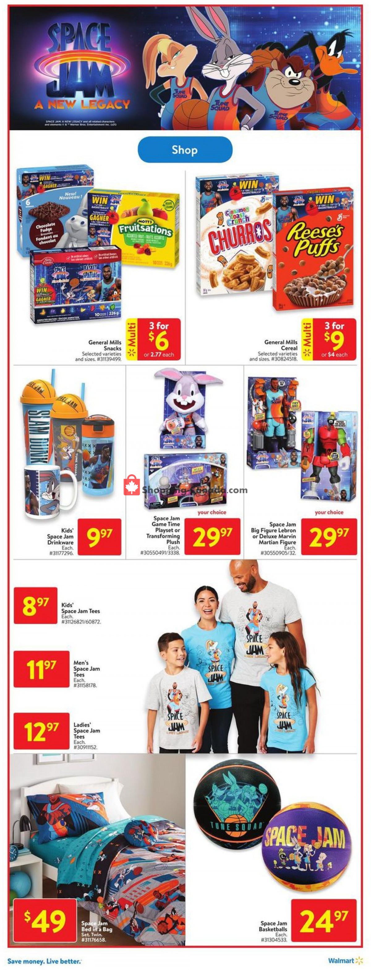Walmart flyer from Thursday July 15, 2021 to Wednesday July 21, 2021 - page 14
