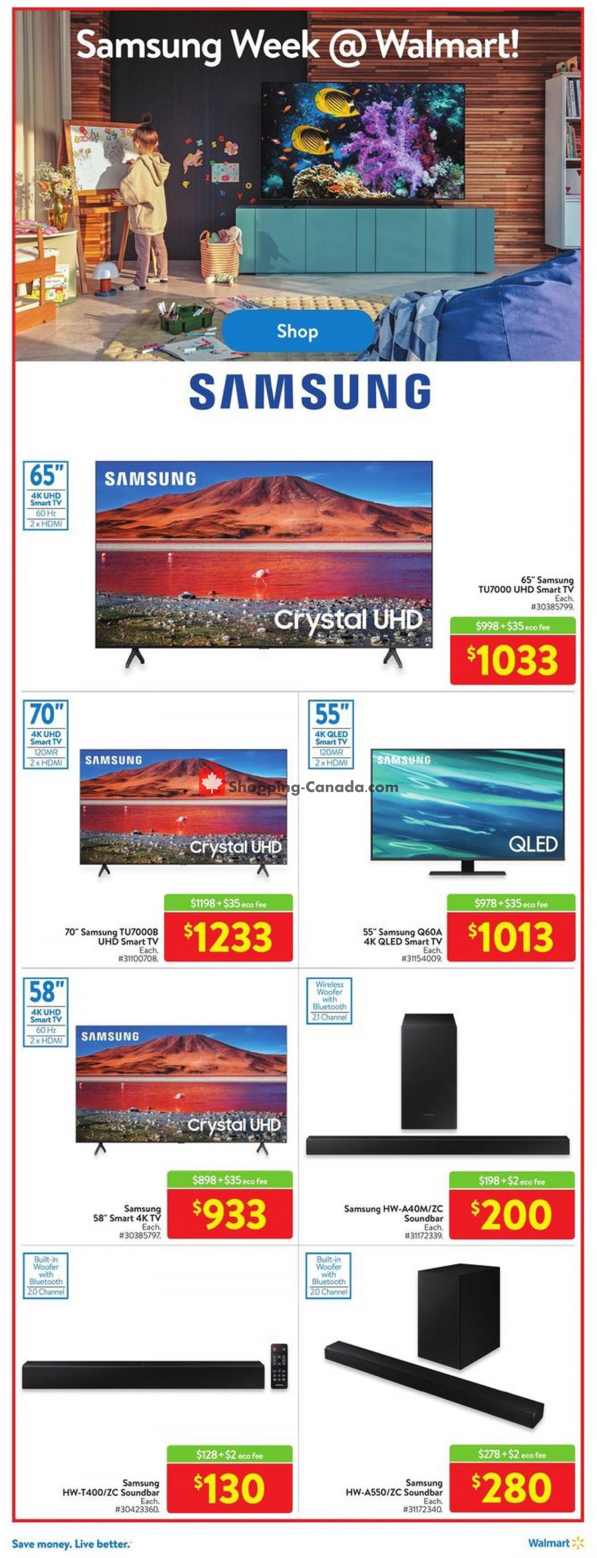 Walmart flyer from Thursday July 15, 2021 to Wednesday July 21, 2021 - page 19