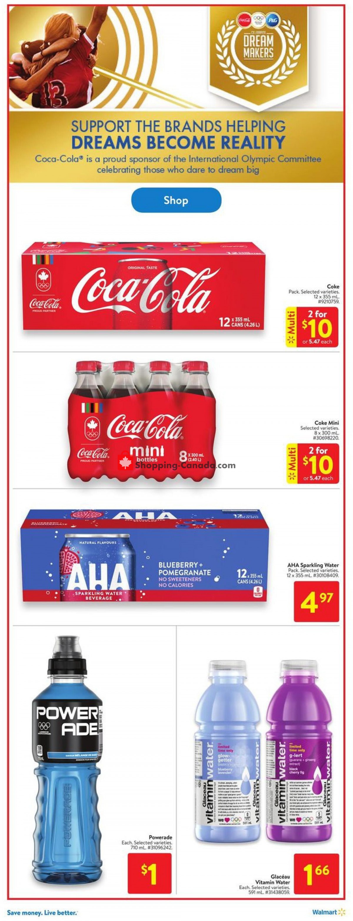 Walmart flyer from Thursday July 15, 2021 to Wednesday July 21, 2021 - page 6