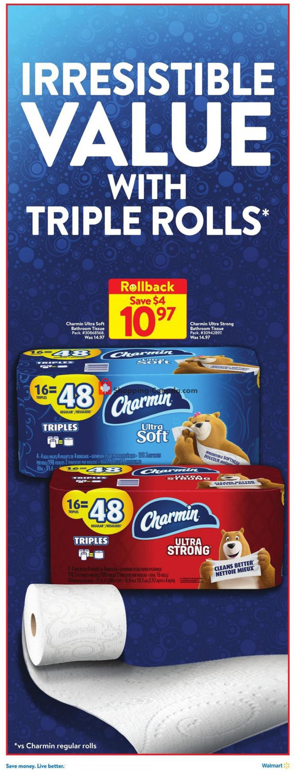 Walmart flyer from Thursday July 15, 2021 to Wednesday July 21, 2021 - page 8