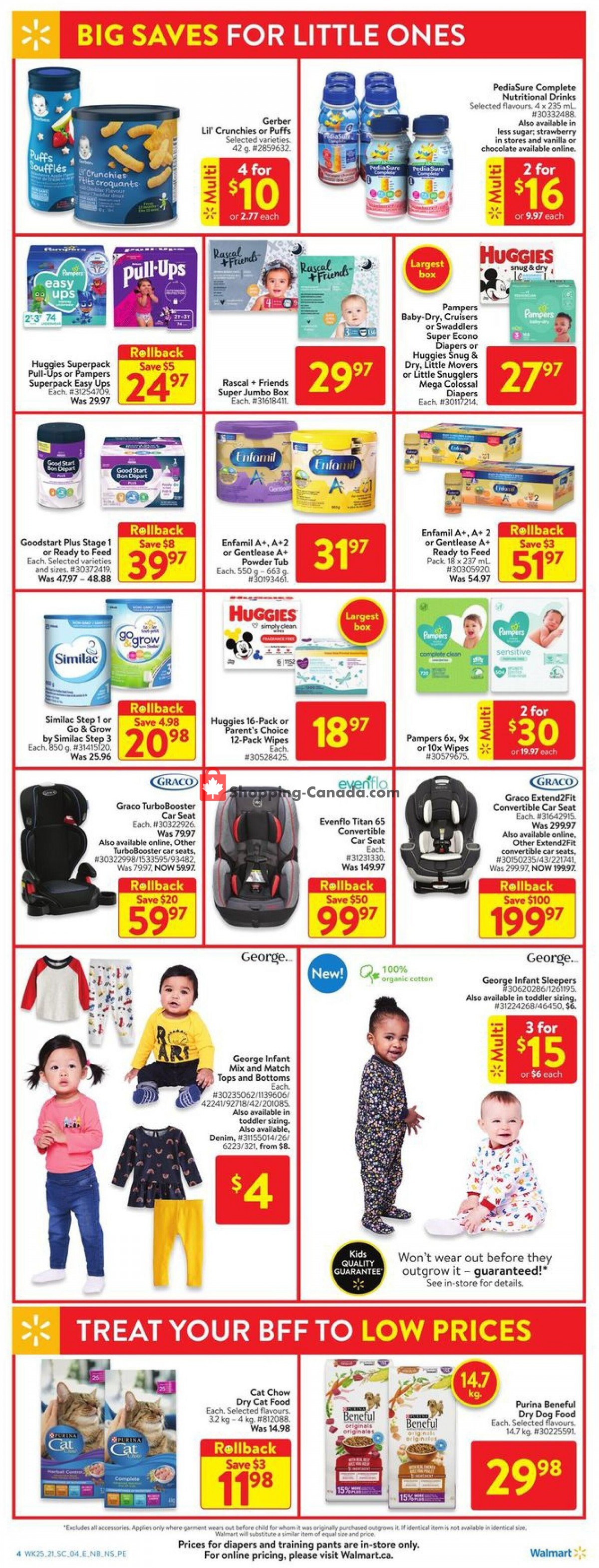 Walmart flyer from Thursday July 15, 2021 to Wednesday July 21, 2021 - page 9