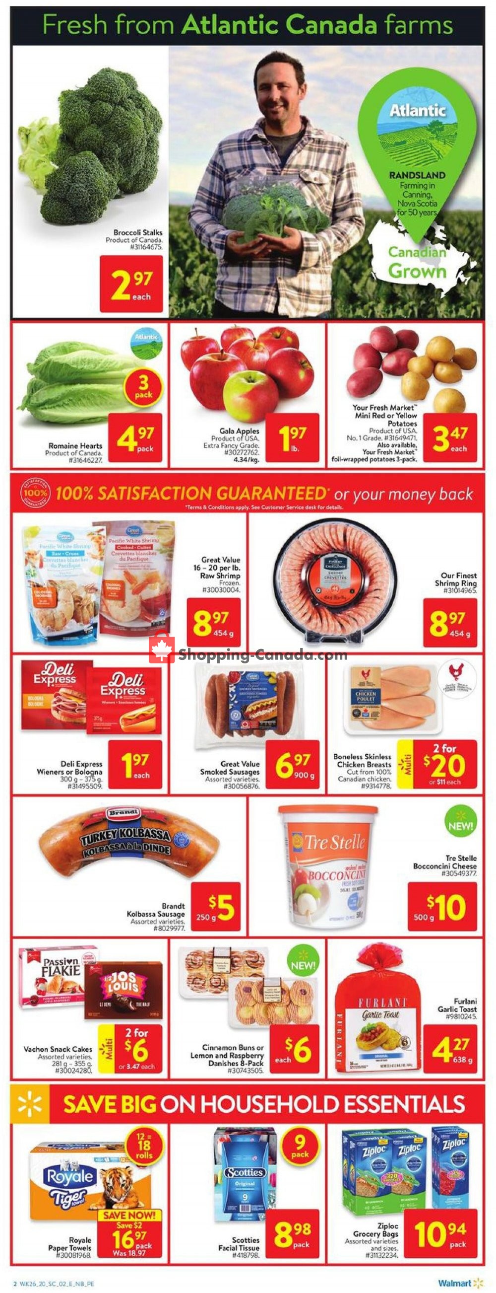 Walmart flyer from Thursday July 23, 2020 to Wednesday July 29, 2020 - page 3