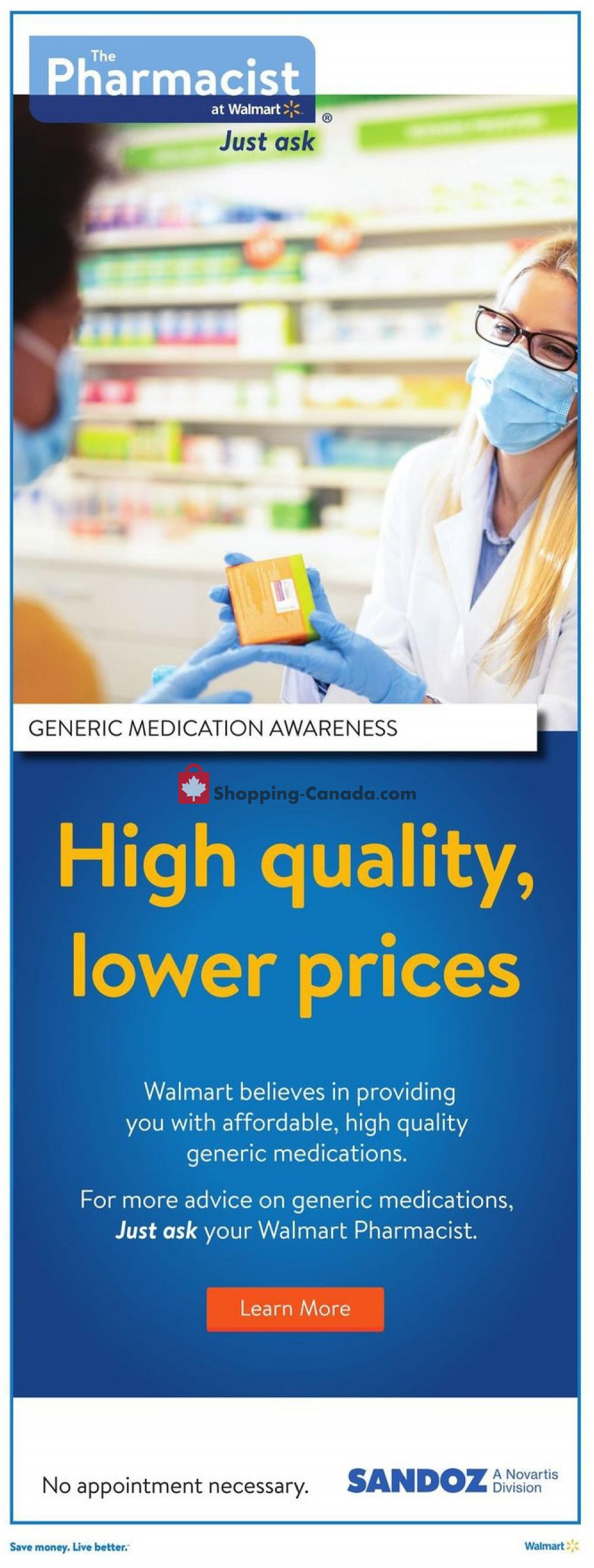 Walmart flyer from Thursday July 30, 2020 to Wednesday August 5, 2020 - page 11