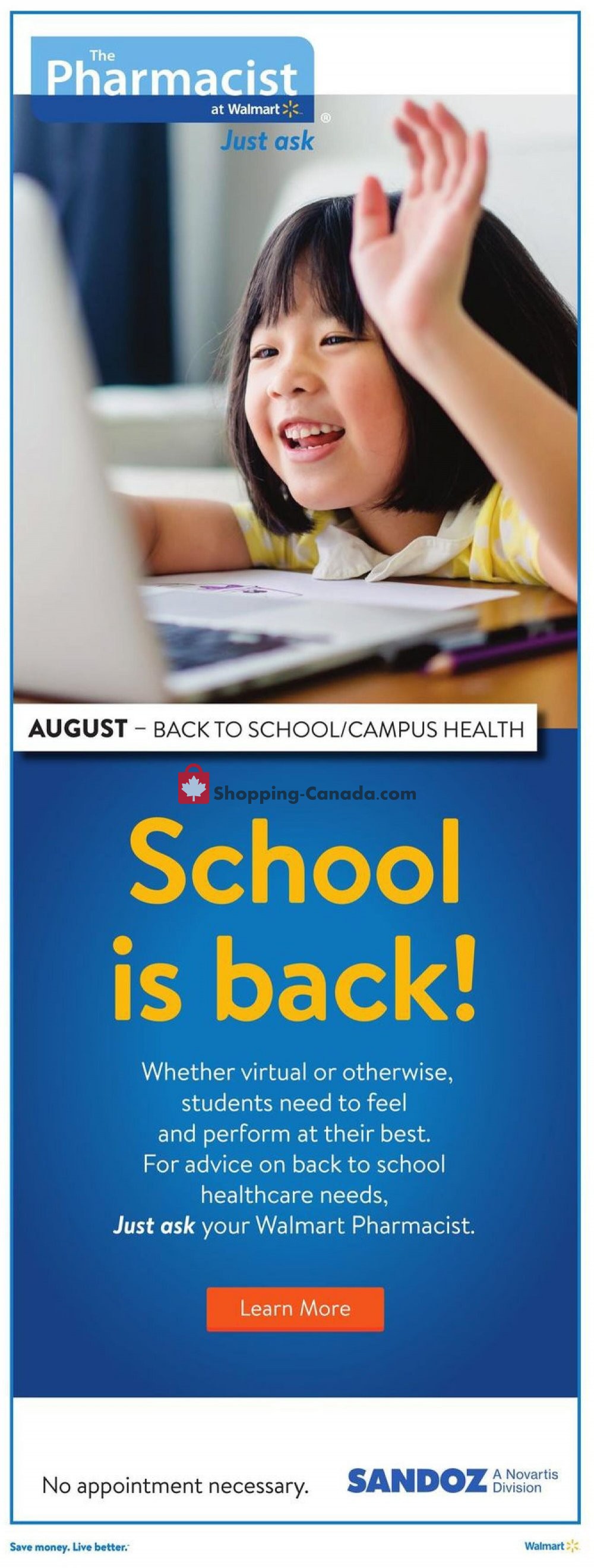 Walmart flyer from Thursday July 30, 2020 to Wednesday August 5, 2020 - page 12