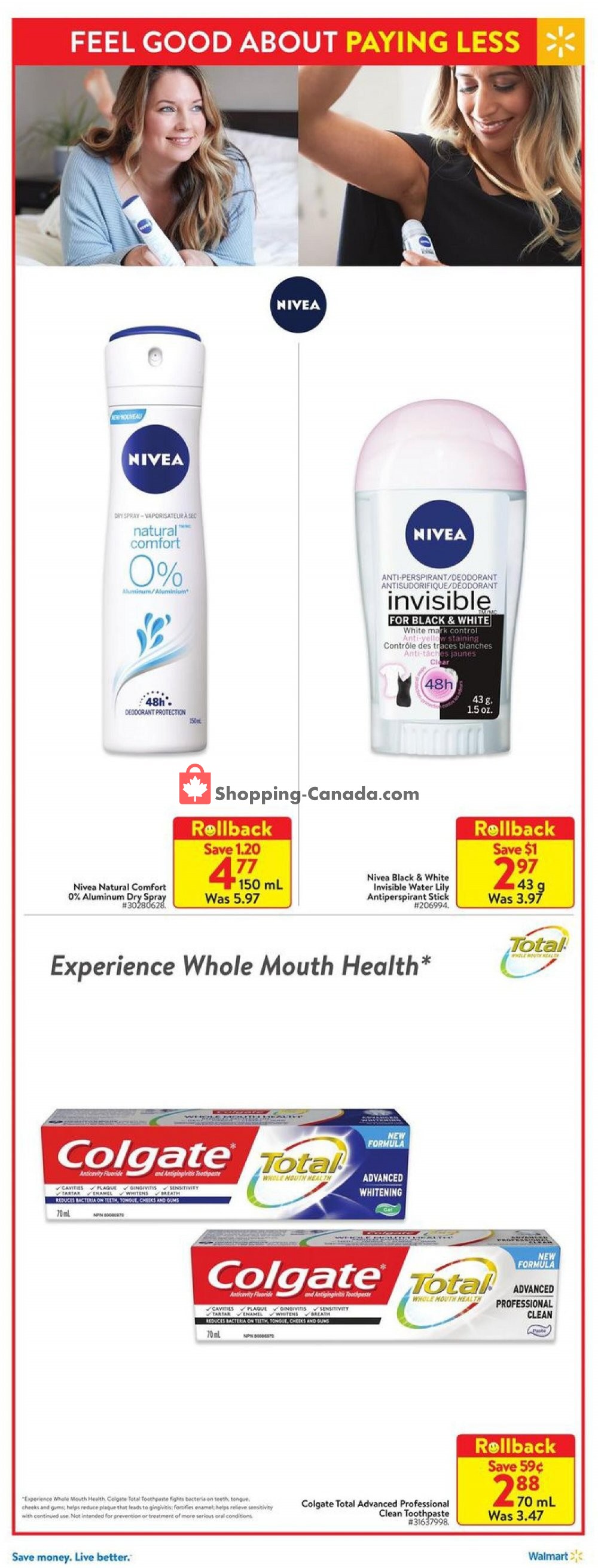 Walmart flyer from Thursday July 30, 2020 to Wednesday August 5, 2020 - page 13