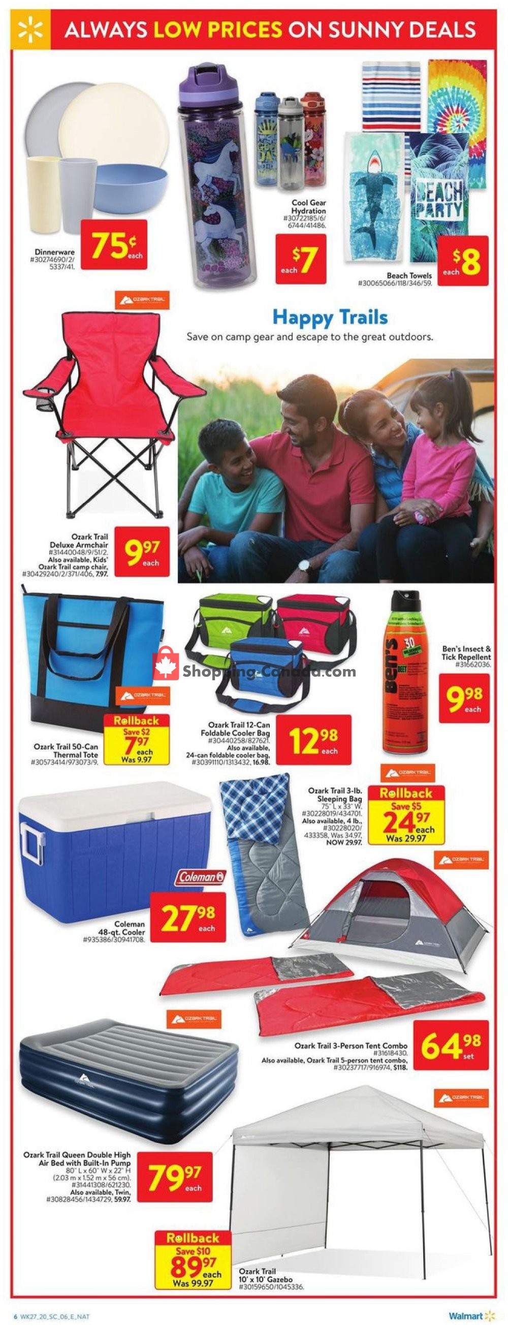 Walmart flyer from Thursday July 30, 2020 to Wednesday August 5, 2020 - page 15