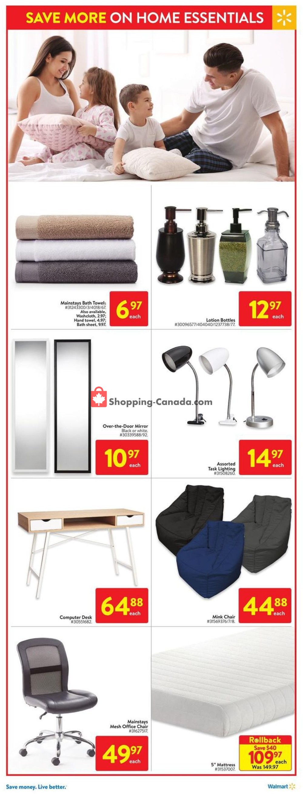 Walmart flyer from Thursday July 30, 2020 to Wednesday August 5, 2020 - page 19
