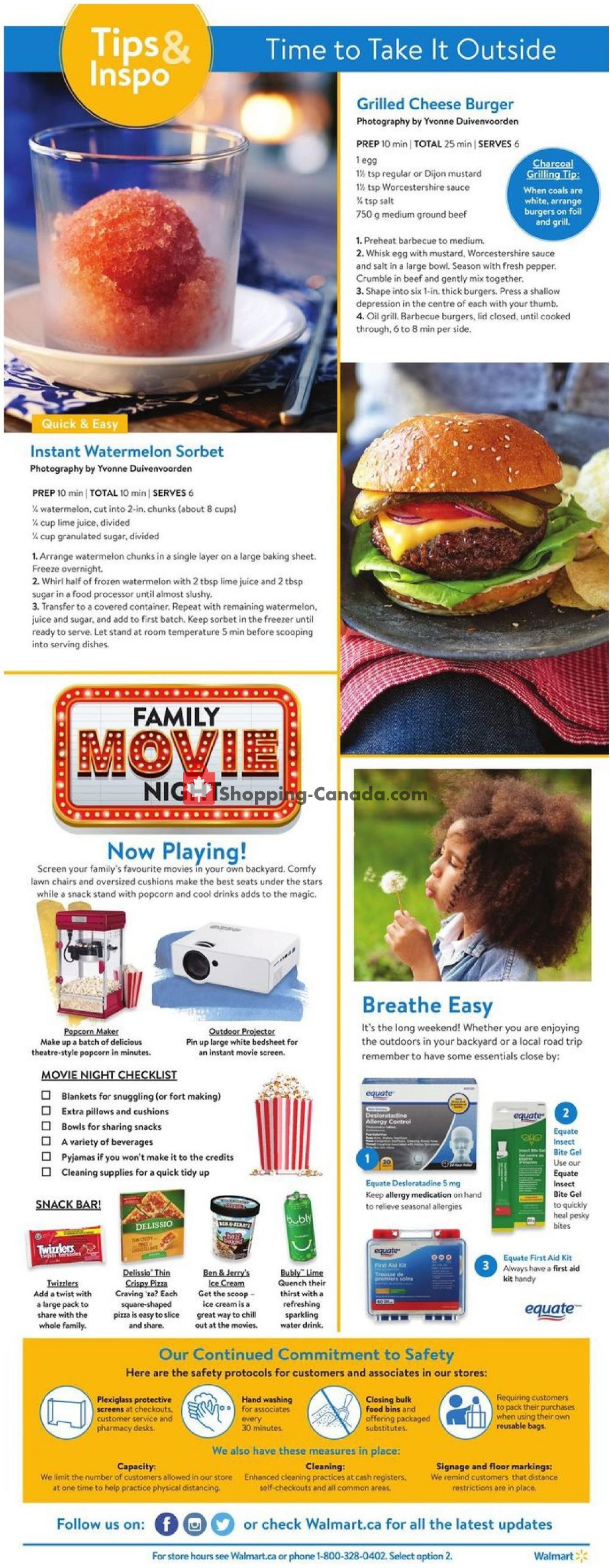 Walmart flyer from Thursday July 30, 2020 to Wednesday August 5, 2020 - page 3