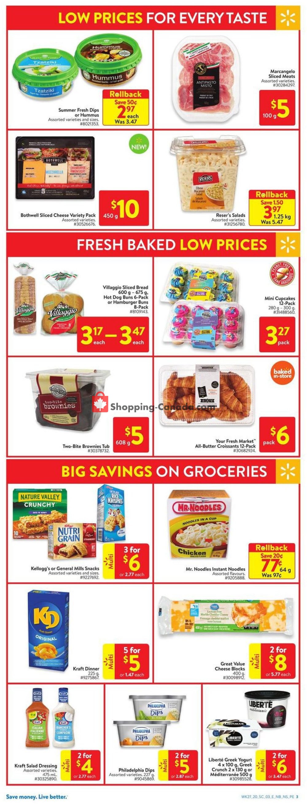 Walmart flyer from Thursday July 30, 2020 to Wednesday August 5, 2020 - page 5