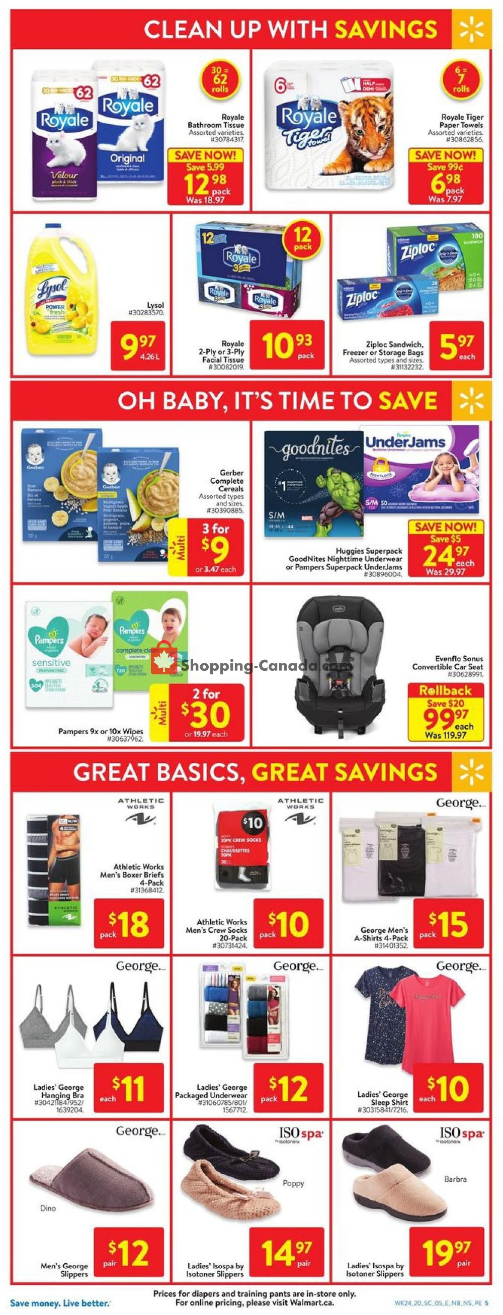 Walmart flyer from Thursday July 9, 2020 to Wednesday July 15, 2020 - page 11